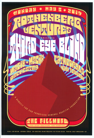 Third Eye Blind Poster