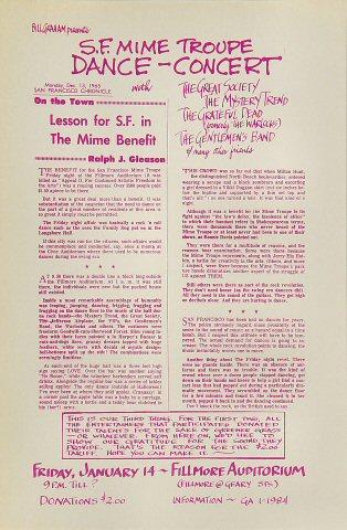 Great Society Handbill