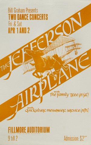 Jefferson Airplane Handbill