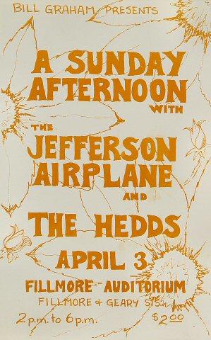 Jefferson Airplane Handbill
