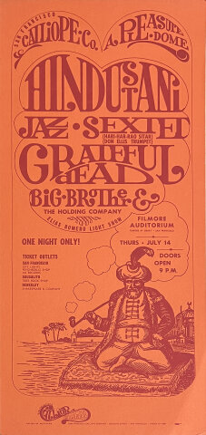 Hindustani Jazz Sextet Handbill