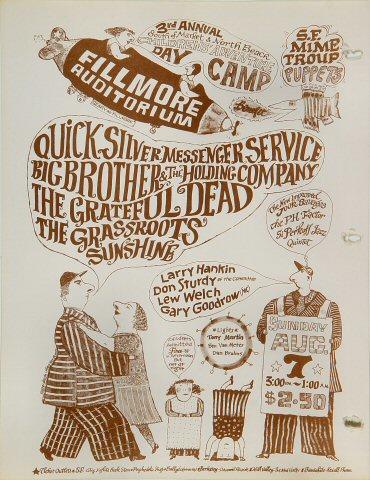 Benefit for Children's Adventure Day Camp Handbill