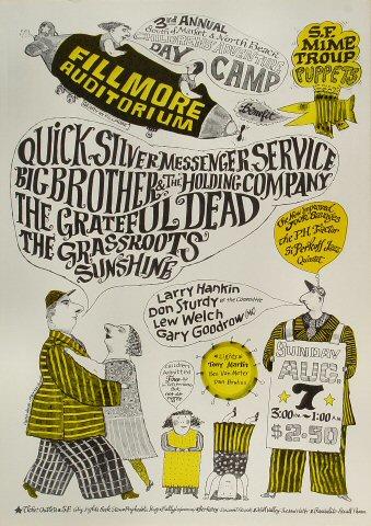 Benefit for Children's Adventure Day Camp Poster