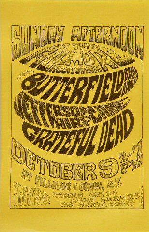 The Paul Butterfield Blues Band Handbill