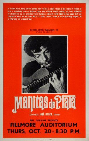 Manitas de Plata Poster