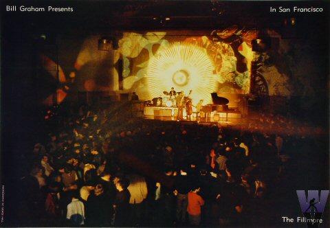 Charles Lloyd Quartet Poster