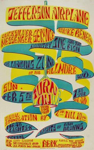 Strike Benefit Poster