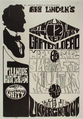 Grateful Dead Poster