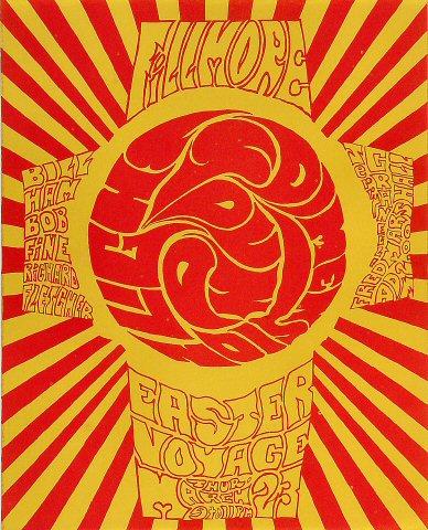 Easter Voyage Light Year Handbill