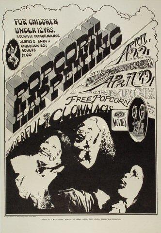 Howlin' Wolf Poster