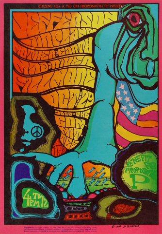 Jefferson Airplane Poster