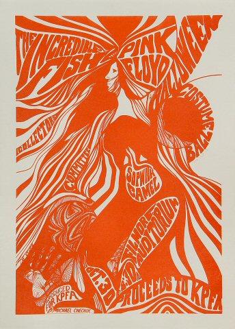 KPFA: Benefit Handbill