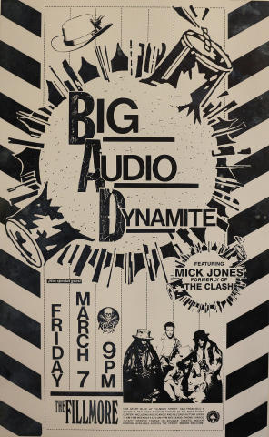Big Audio Dynamite Poster