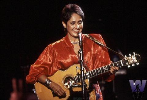 Joan Baez Fine Art Print