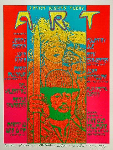 Jerry Garcia Poster