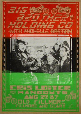 Big Brother and the Holding Company Poster