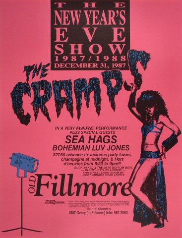 The Cramps Poster