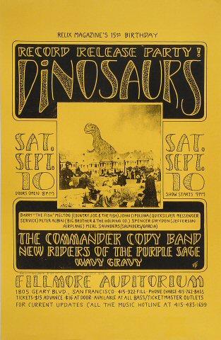 Dinosaurs Poster