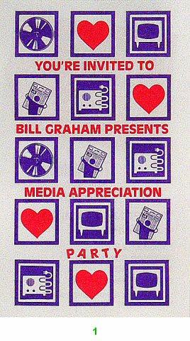 Bill Graham Presents Laminate