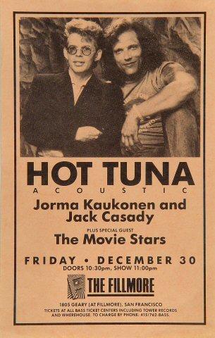 Hot Tuna Handbill