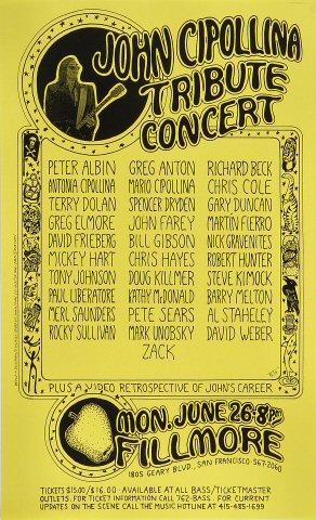 John Cipollina Poster