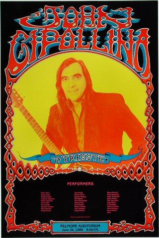 John Cipollina Poster