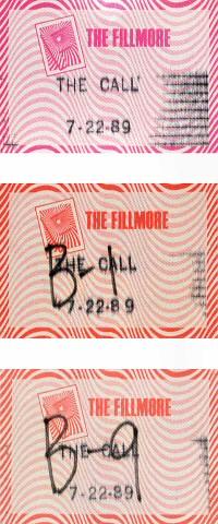 The Call Backstage Pass