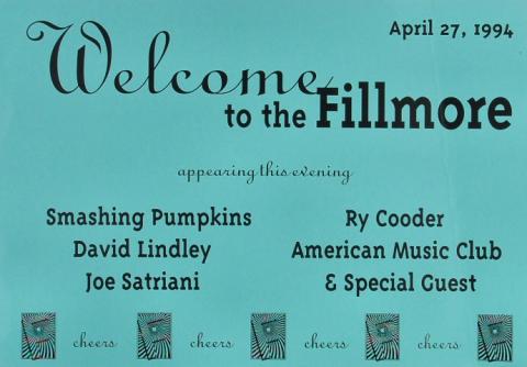 The Smashing Pumpkins Poster