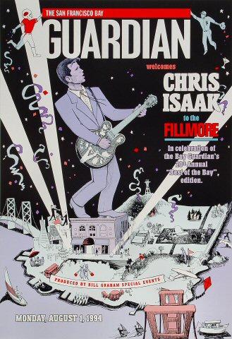 Chris Isaak Poster