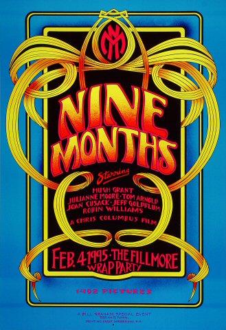 Nine Months Poster