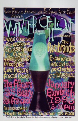 The Rembrandts Poster