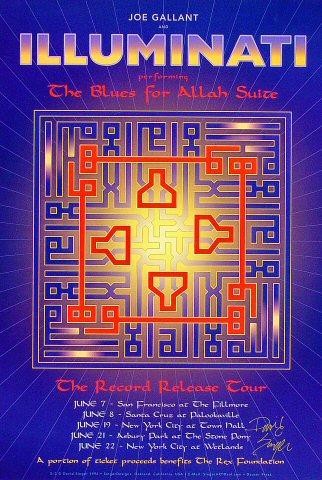 Joe Gallant & Illuminati Poster