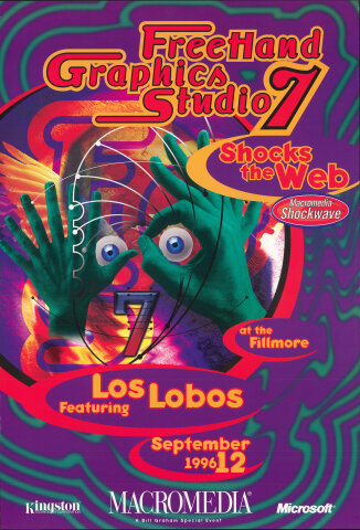 Los Lobos Poster