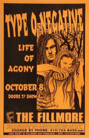 Type O Negative Poster