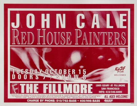 John Cale Poster