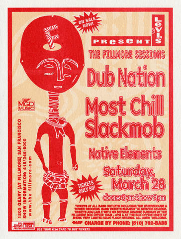 Dub Nation Handbill