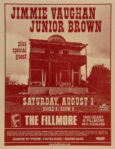 Jimmie Vaughan Poster