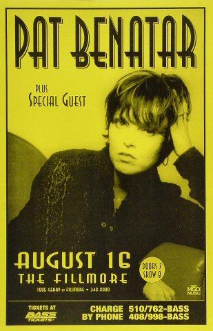Pat Benatar Poster