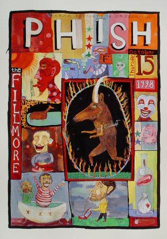 Phish Poster