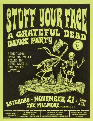 Grateful Dead Handbill