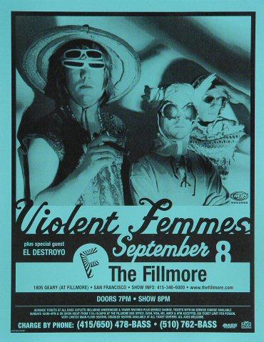 Violent Femmes Handbill