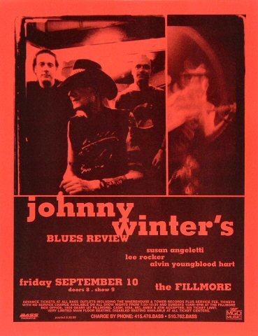 Johnny Winter Handbill