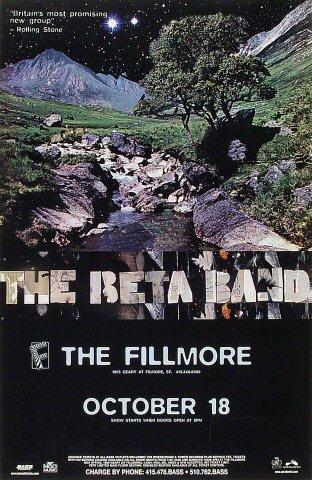 The Beta Band Poster