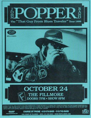 John Popper Handbill