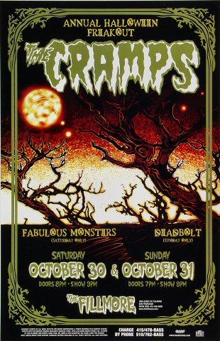 The Cramps Poster