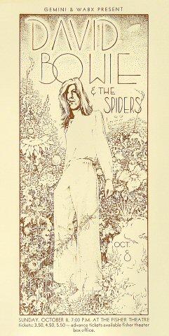 David Bowie Handbill