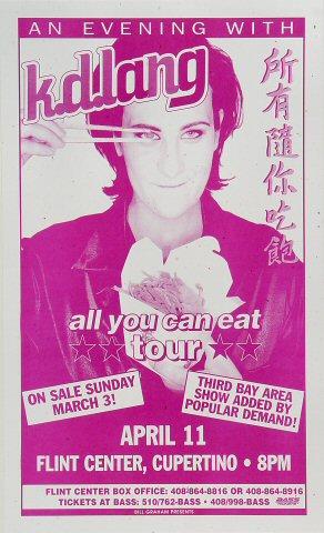 k.d. lang Poster