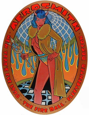 Aerosmith Serigraph