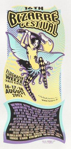 Bizarre Festival Handbill