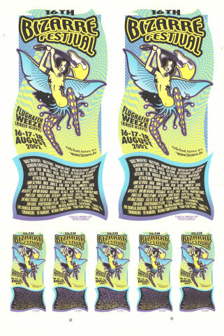 Bizarre Festival Proof